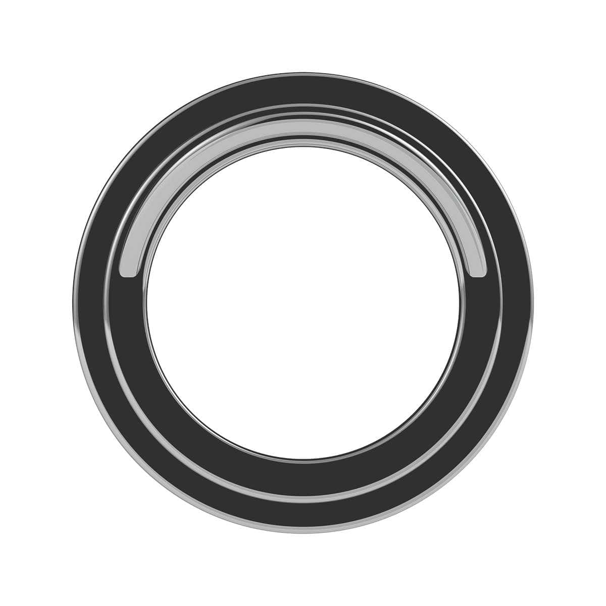 Chrome Plastic Small Gauge Bezel For Freightliner