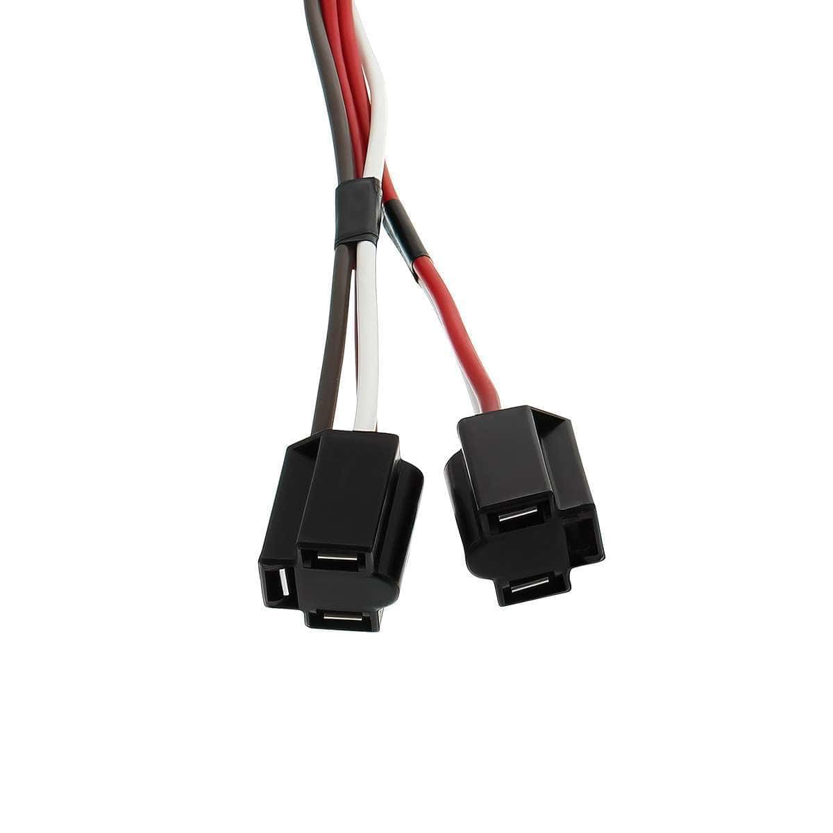 Dual Headlight Wiring Kit