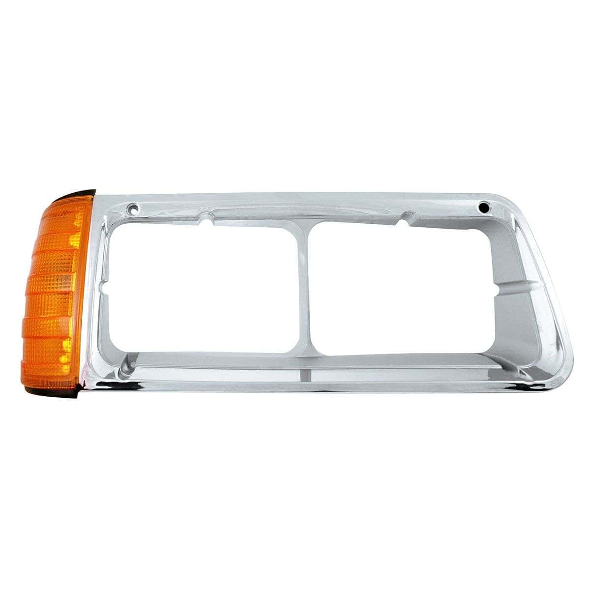 Headlight Bezel with Turn Signal For 1989–2009 Freightliner FLD
