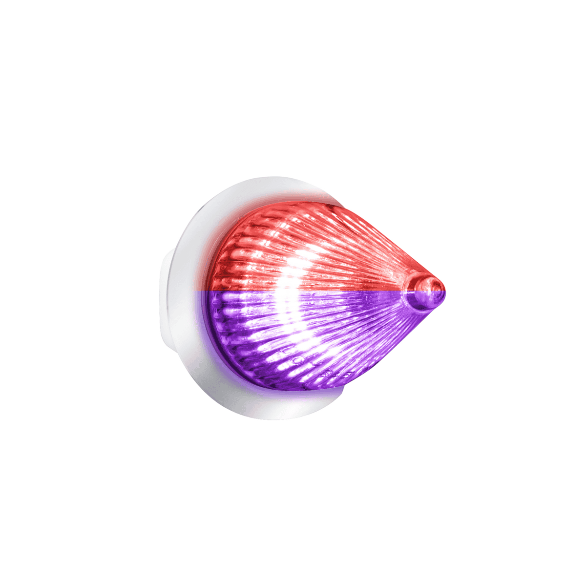 Double Fury 4 LED Dual Function Spike Light – Red & Purple