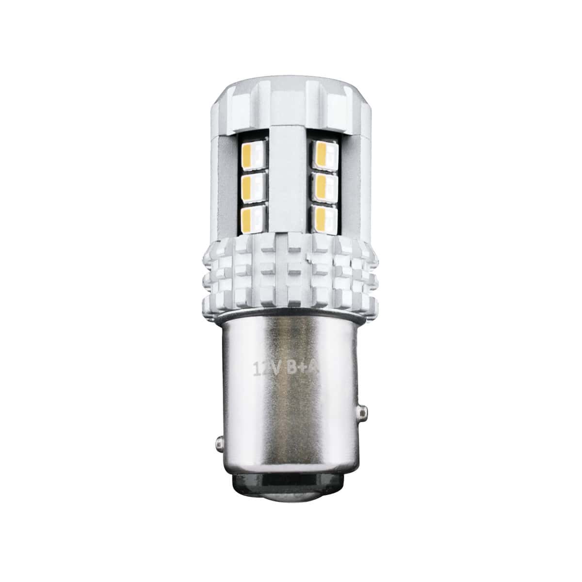 360-Degree Double Fury High Power 18 Led 1157 Bulb-Amber &Amp; Green Led 4 Double Fury High Power 18 LED 1157 Bulb