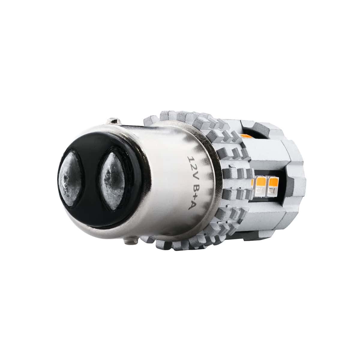 360-Degree Double Fury High Power 18 Led 1157 Bulb-Amber &Amp; Green Led 5 Double Fury High Power 18 LED 1157 Bulb
