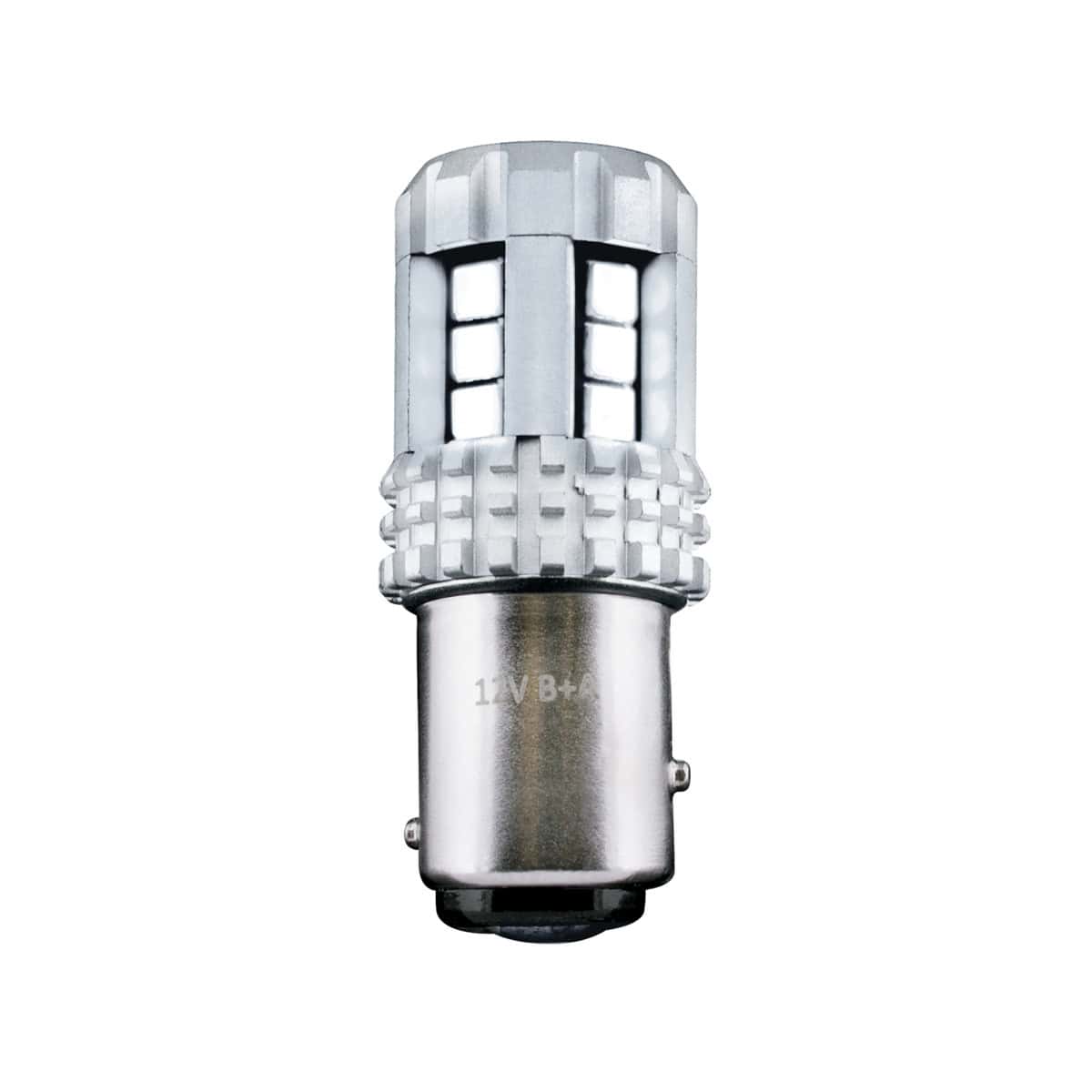 360-Degree Double Fury High Power 18 Led 1157 Bulb-Amber &Amp; White Led 3 Double Fury High Power 18 LED 1157 Bulb