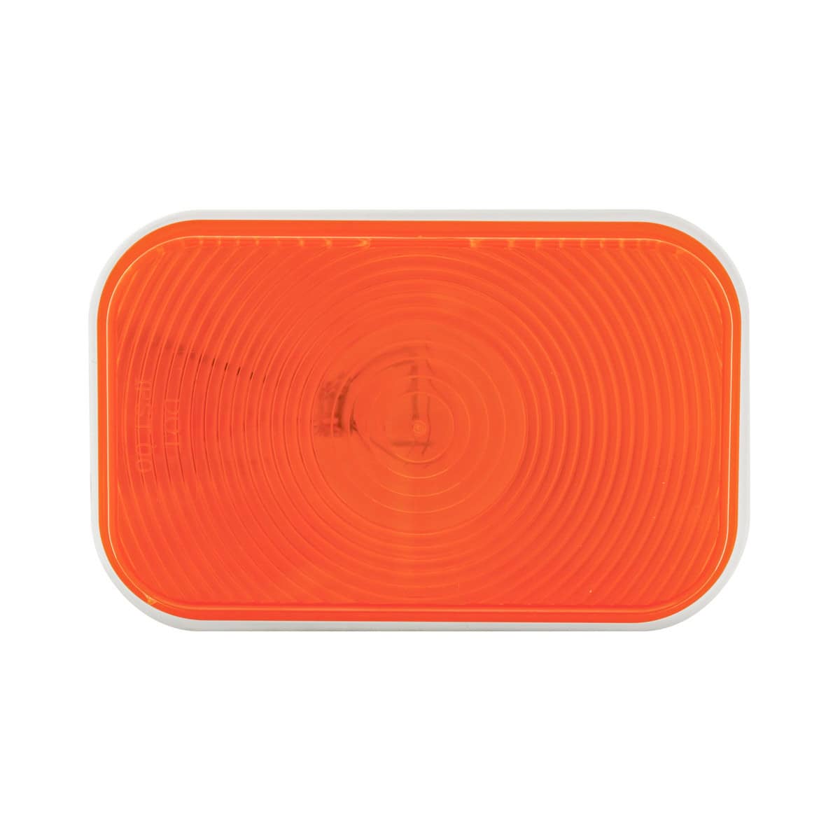 Rectangular Turn Signal Light - Amber Lens (Each)