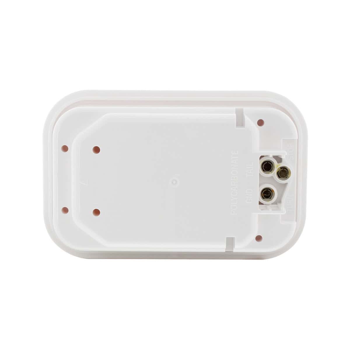 Rectangular Turn Signal Light - Amber (25-Pack) 4 Rectangular Turn Signal Light - Amber Lens (Each)