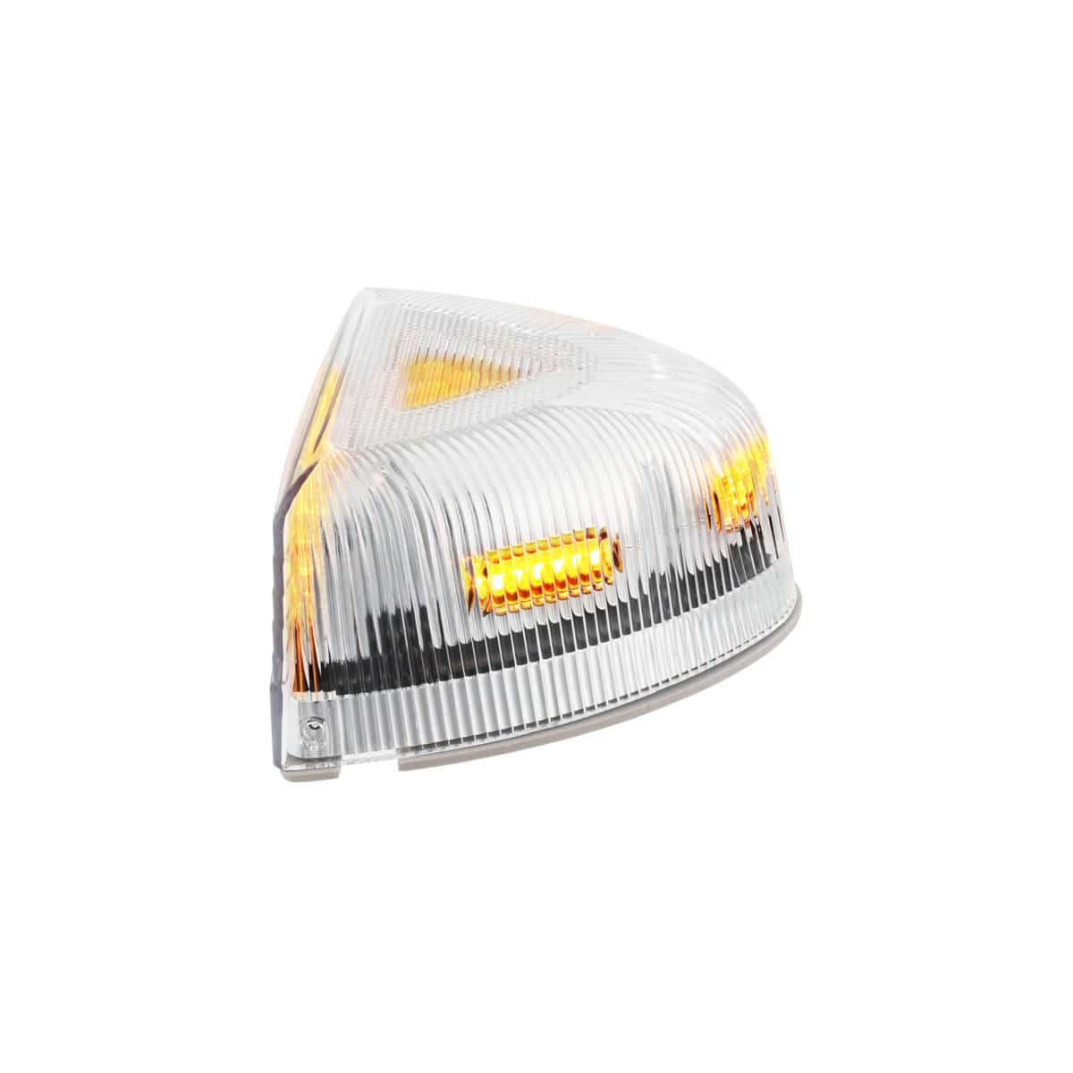 37 Led Turn Signal Light With Chrome Base For 1987-2007 Peterbilt 379/378/357 3 37 LED Turn Signal Light With Chrome Base For 1987-2007 Peterbilt 379/378/357