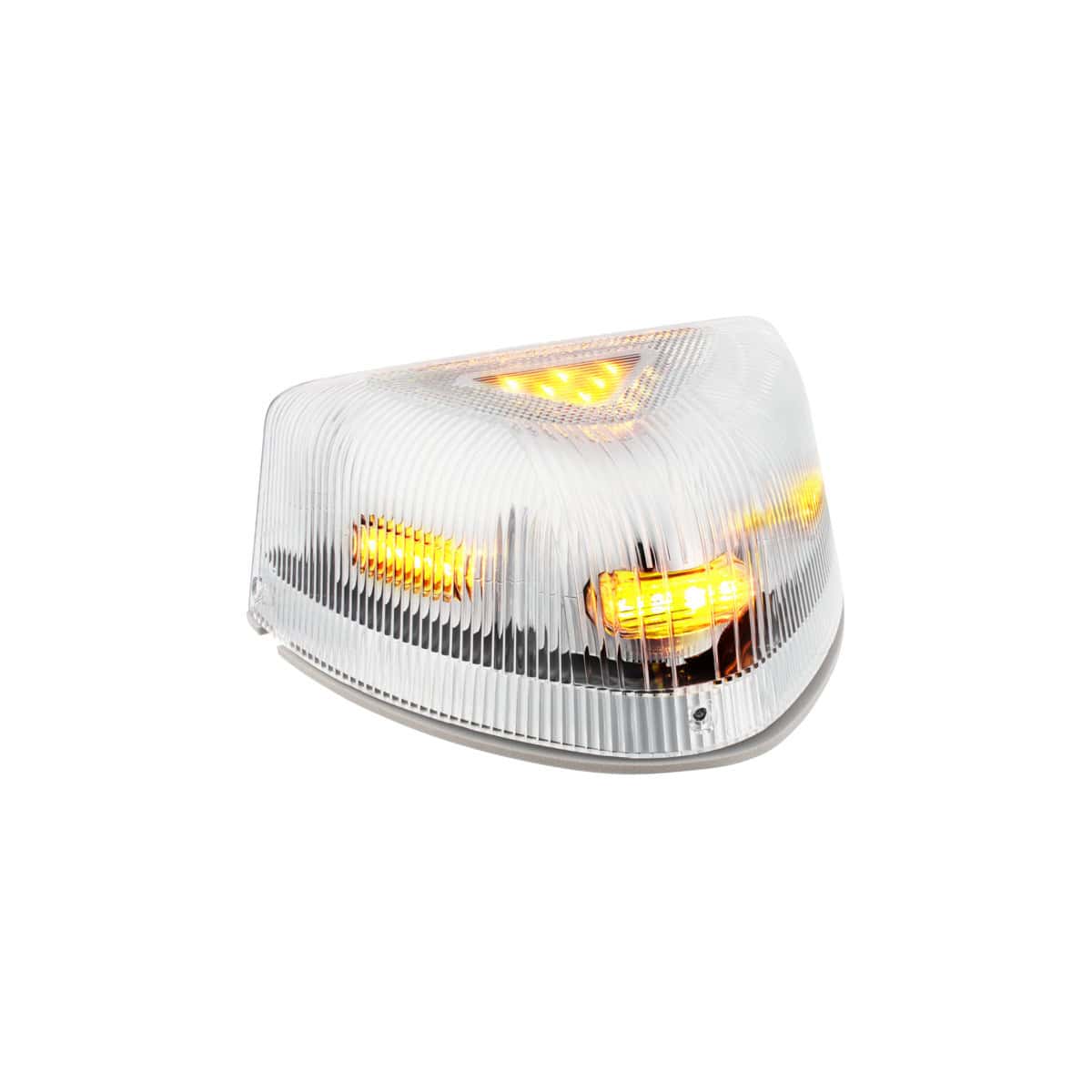 37 Led Turn Signal Light With Chrome Base For 1987-2007 Peterbilt 379/378/357 4 37 LED Turn Signal Light With Chrome Base For 1987-2007 Peterbilt 379/378/357