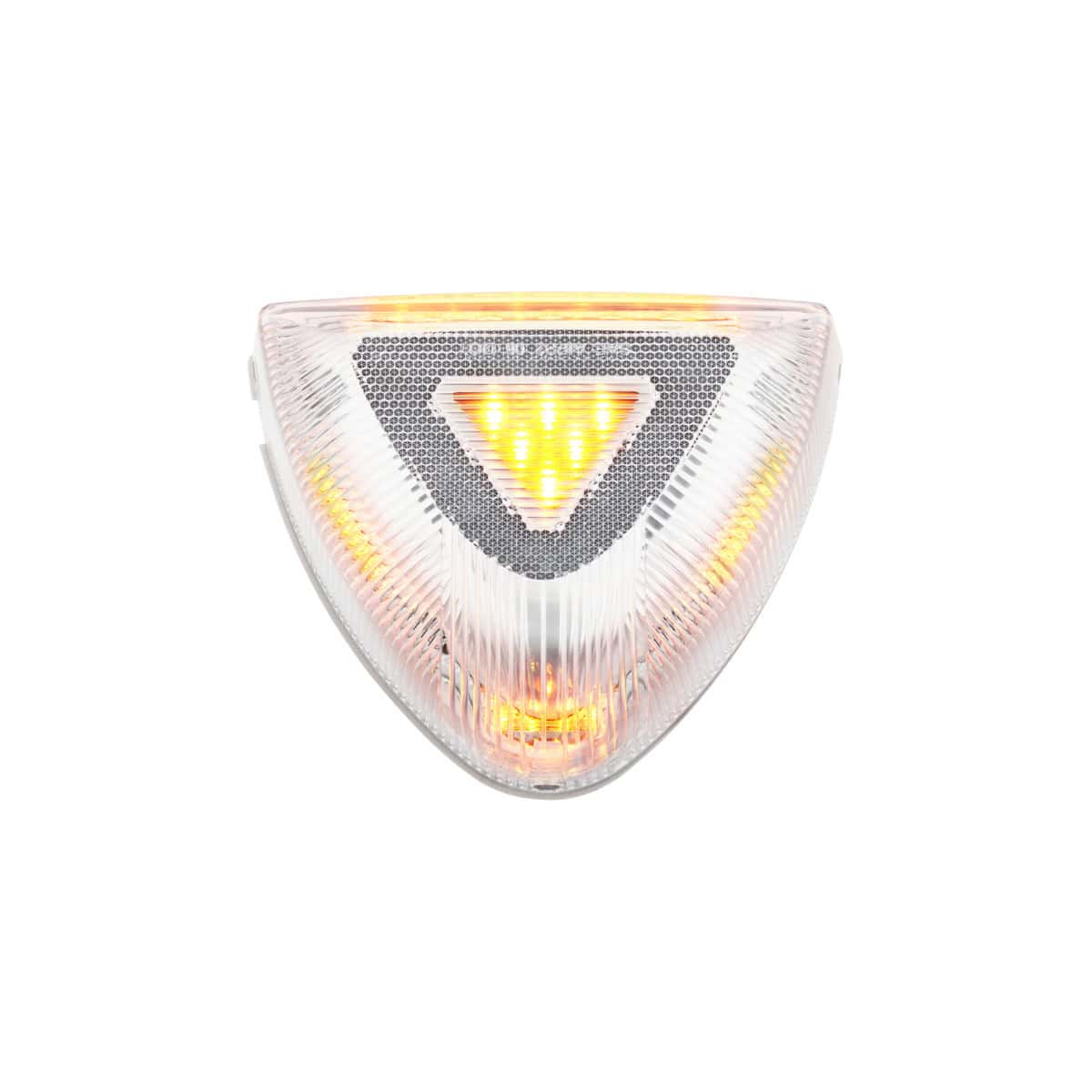 37 Led Turn Signal Light With Chrome Base For 1987-2007 Peterbilt 379/378/357 5 37 LED Turn Signal Light With Chrome Base For 1987-2007 Peterbilt 379/378/357