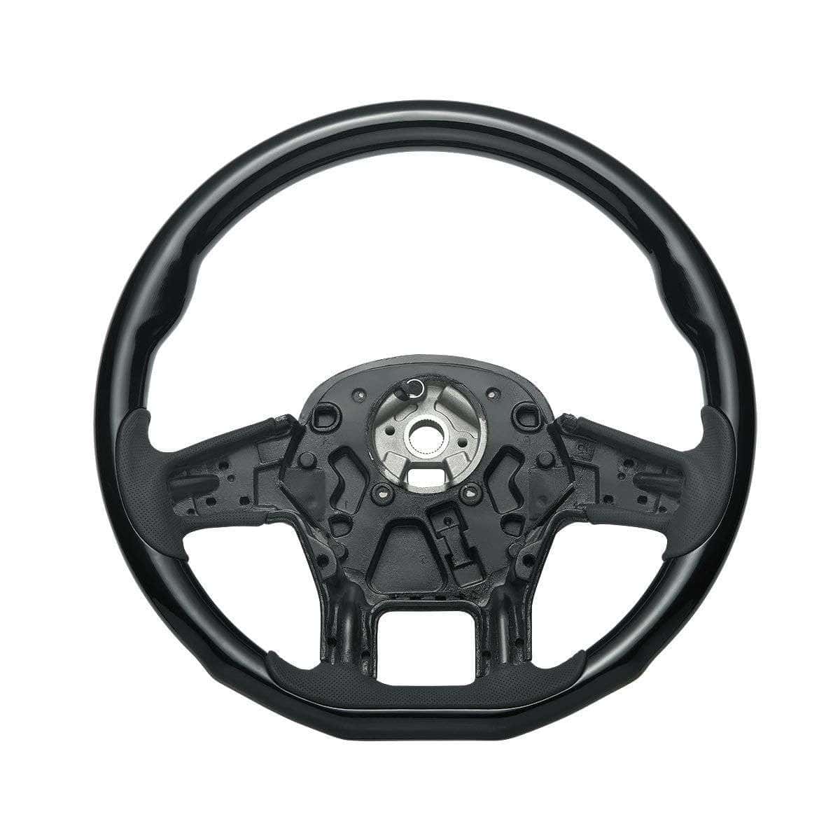 18" YourGrip Wood Candy Color Steering Wheel For 2012-2021 PB 579 & 2013-2021 KW T680
