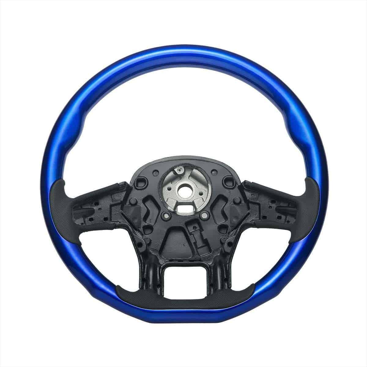 18" YourGrip Wood Candy Color Steering Wheel For 2012-2021 PB 579 & 2013-2021 KW T680