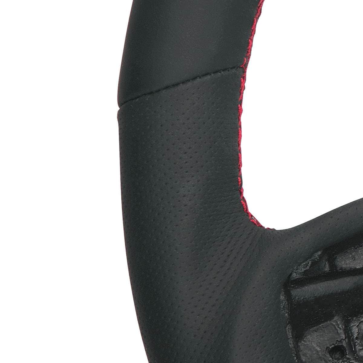 18&Quot; Yourgrip Gt Pro Leather Steering Wheel For Peterbilt 579 &Amp; Kenworth T680 5 18" YourGrip GT PRO Leather Steering Wheel For 2012-2021 Peterbilt 579 & 2013-2021 Kenworth T680