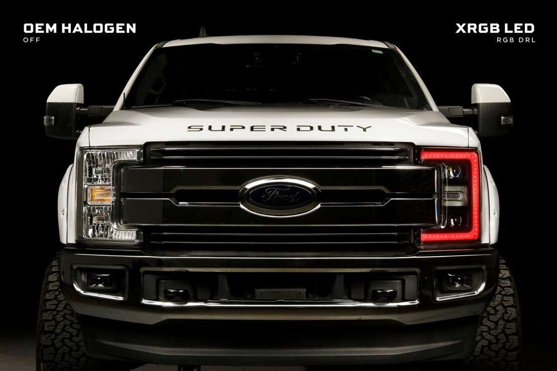Morimoto Ford Super Duty (17-19) Xrgb Led Headlights 8 Morimoto Ford Super Duty (17-19) XRGB LED Headlights