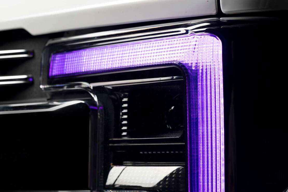 Morimoto Ford Super Duty (17-19) Xrgb Led Headlights 4 Morimoto Ford Super Duty (17-19) XRGB LED Headlights