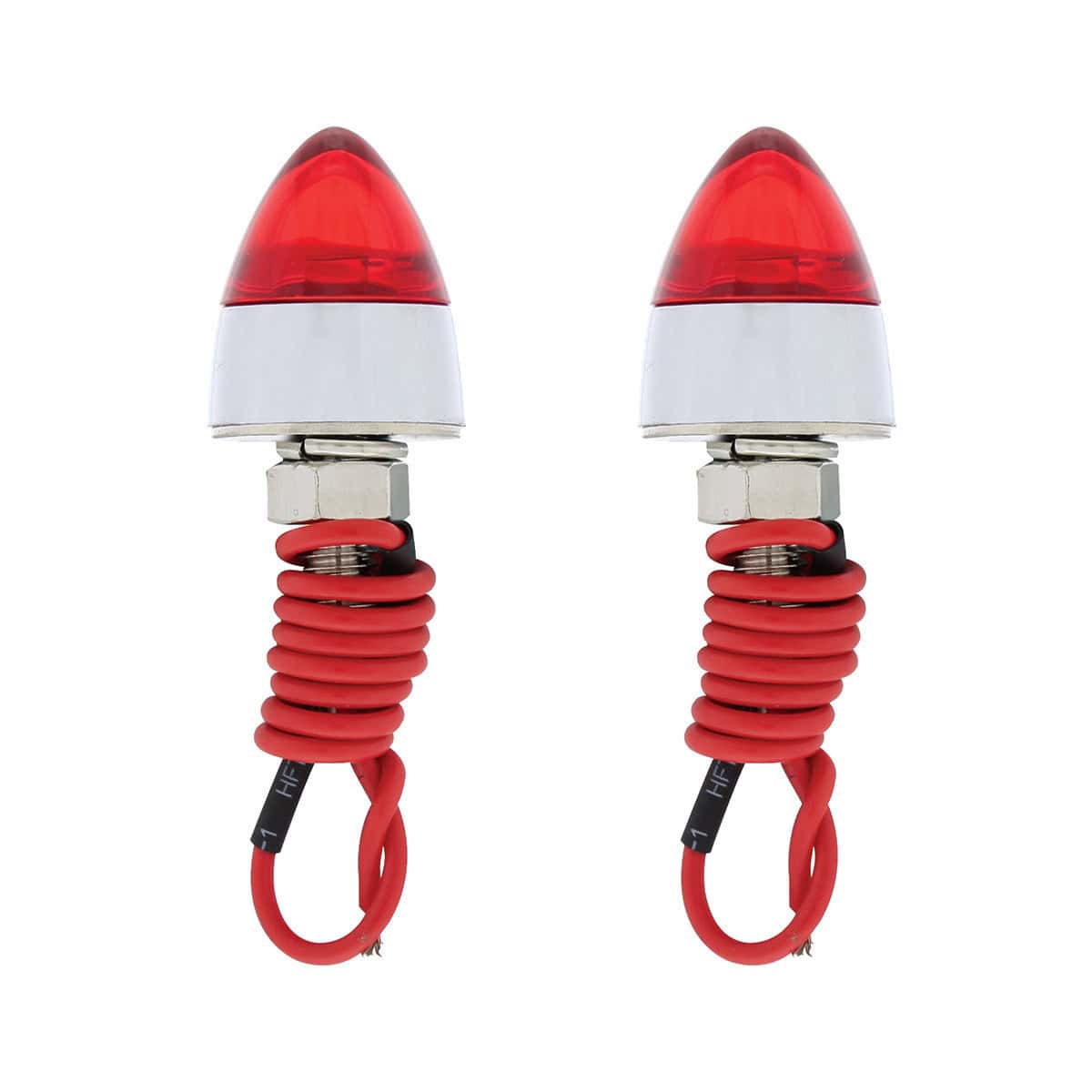Single Led Bullet Style License Plate Fastener (2-Pack) 7 Single LED Bullet Style License Plate Fastener (2-Pack)