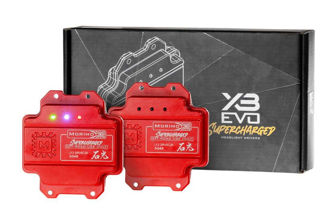 Morimoto Supercharged LED Drivers for 2009-2018 Ram XB Evo – 30-50% Output Boost