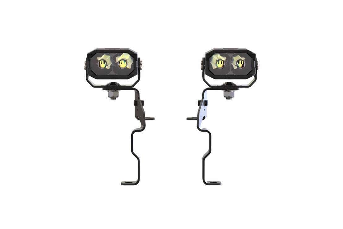 Morimoto 2Banger LED Ditch Light System: Ford Super Duty (23+)