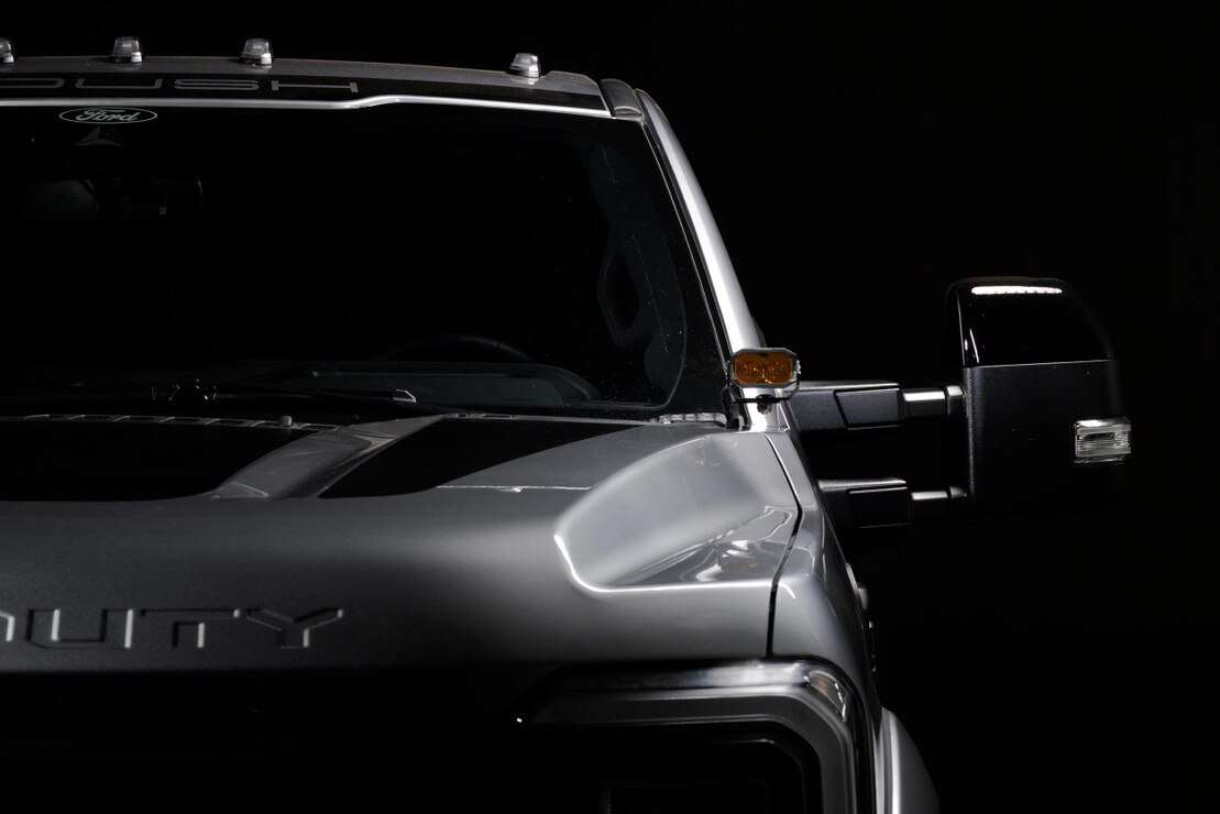 Morimoto 2Banger Led Ditch Light System: Ford Super Duty (23+) 5 Morimoto 2Banger LED Ditch Light System: Ford Super Duty (23+)