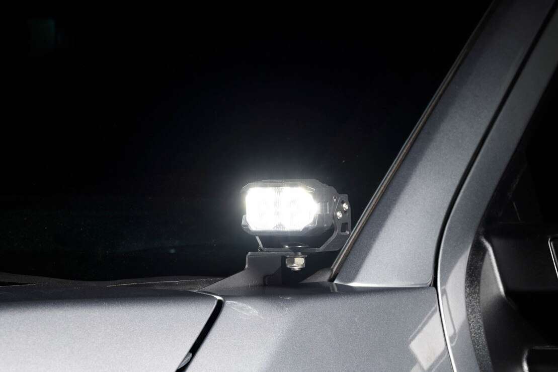 Morimoto 2Banger Led Ditch Light System: Ford Super Duty (23+) 7 Morimoto 2Banger LED Ditch Light System: Ford Super Duty (23+)