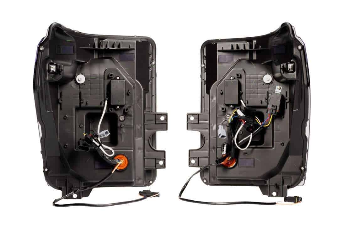 Morimoto Ford Super Duty (11-16) XB Hybrid LED Headlights