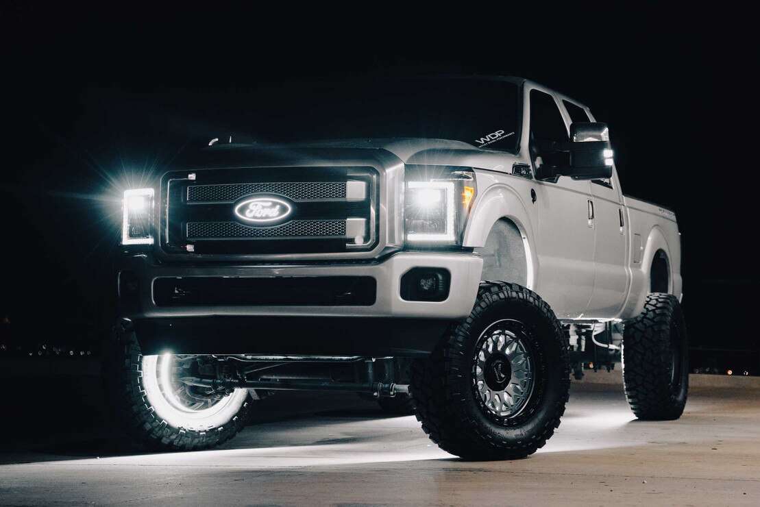 Morimoto Ford Super Duty (11-16) Xb Hybrid Led Headlights 6 Morimoto Ford Super Duty (11-16) XB Hybrid LED Headlights