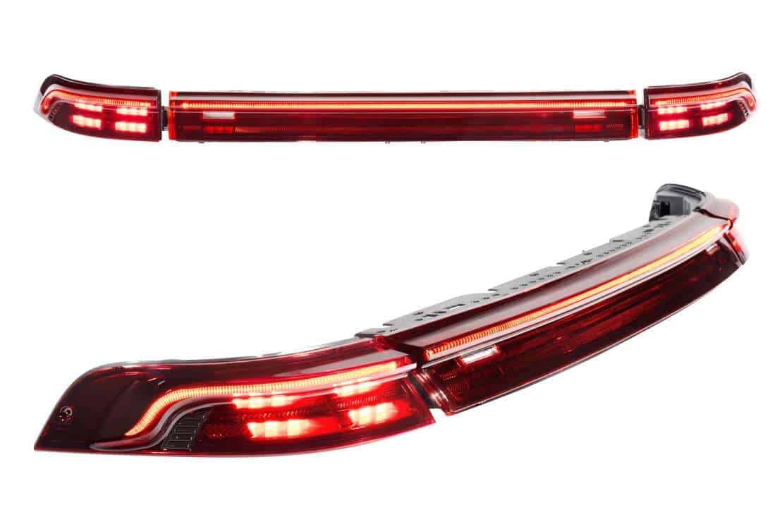 Porsche 911 993 (94-98) XB LED Tail Lights (Red)