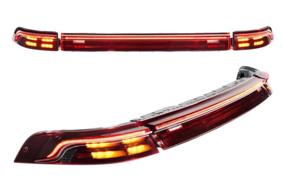 Porsche 911 993 (94-98) Xb Led Tail Lights (Red) 3 Porsche 911 993 (94-98) XB LED Tail Lights (Red)