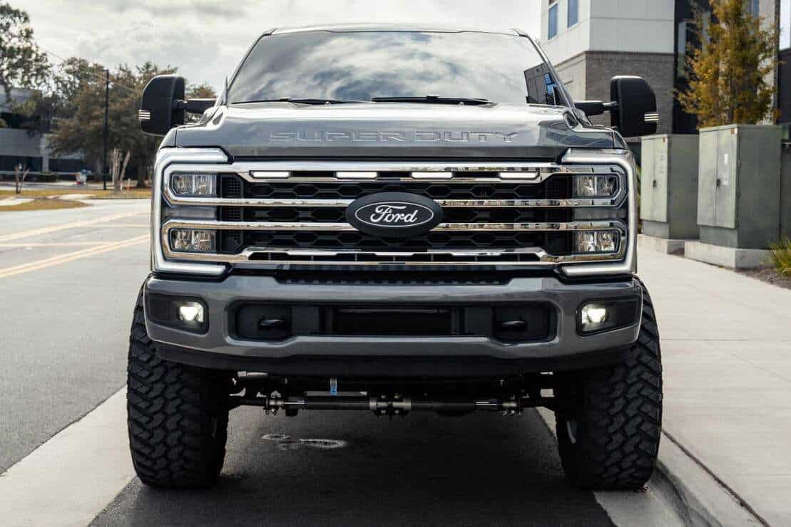 2023+ Ford Super Duty Xbg Led Drl Grille (Chrome) 9 2023+ Ford Super Duty XBG LED DRL Grille (Chrome)