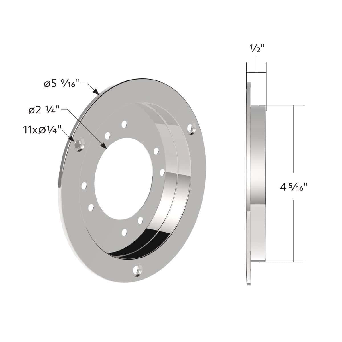 304 Stainless Steel Watermelon Light Sleeper Bunk Led Adapter 3 304 Stainless Steel Watermelon Light Sleeper Bunk LED Adapter