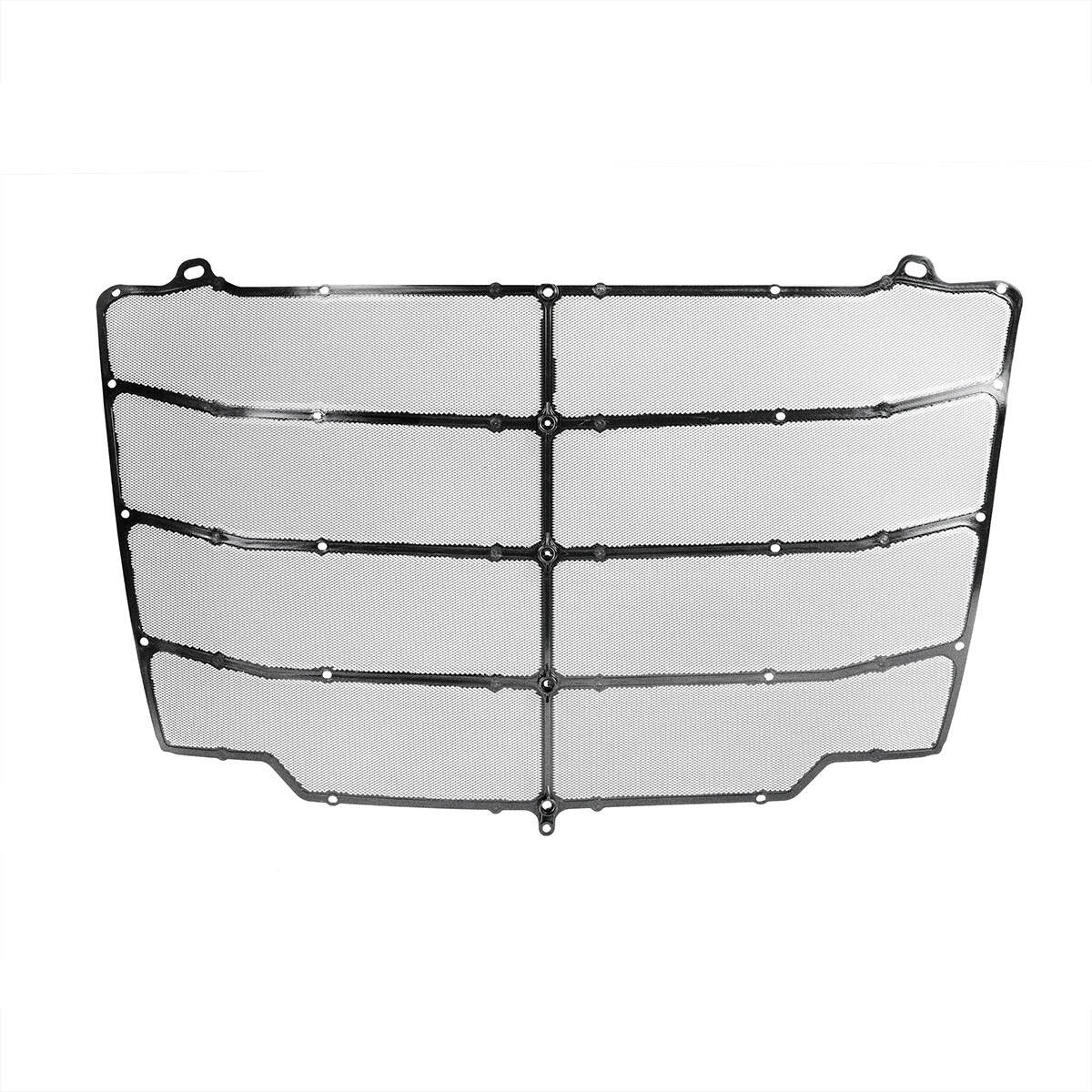 Steel Bug Screen for 2018-2024 Freightliner Cascadia – Black Mesh Grille Guard