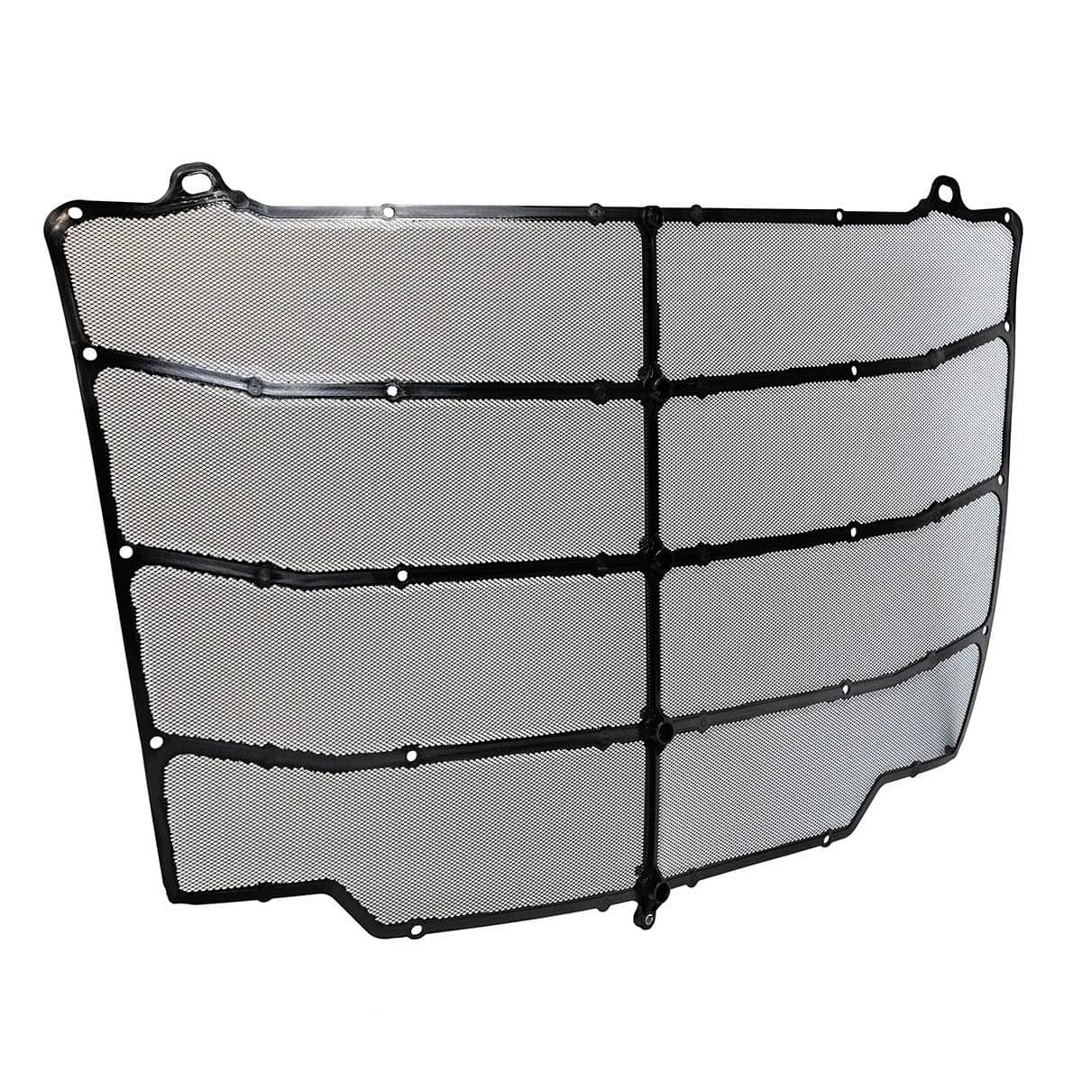 Steel Bug Screen For 2018-2024 Freightliner Cascadia – Black Mesh Grille Guard 3 Steel Bug Screen for 2018-2024 Freightliner Cascadia – Black Mesh Grille Guard