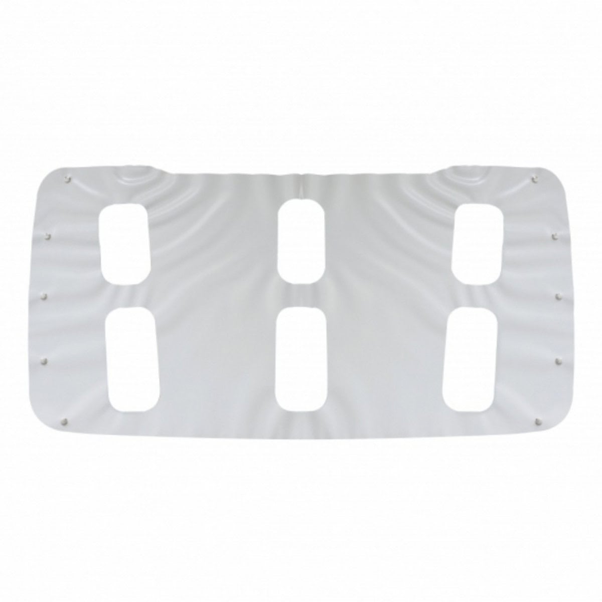 White Vinyl Front Winter Guard for 2008-2017 Freightliner Cascadia
