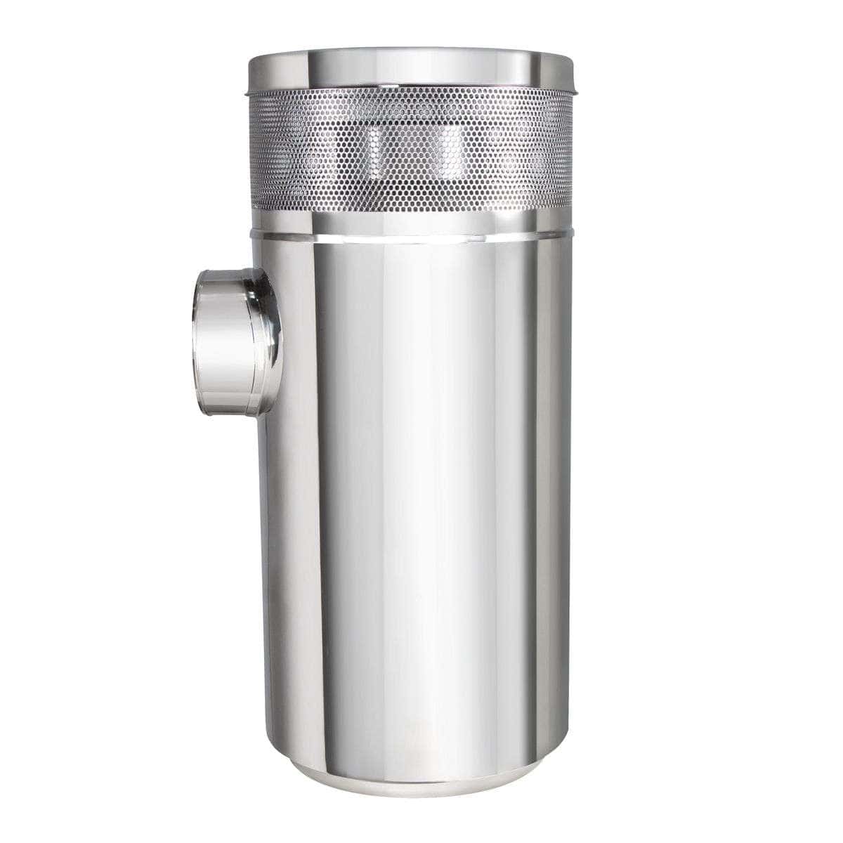 15" Stainless Steel Air Cleaner Housing for Peterbilt