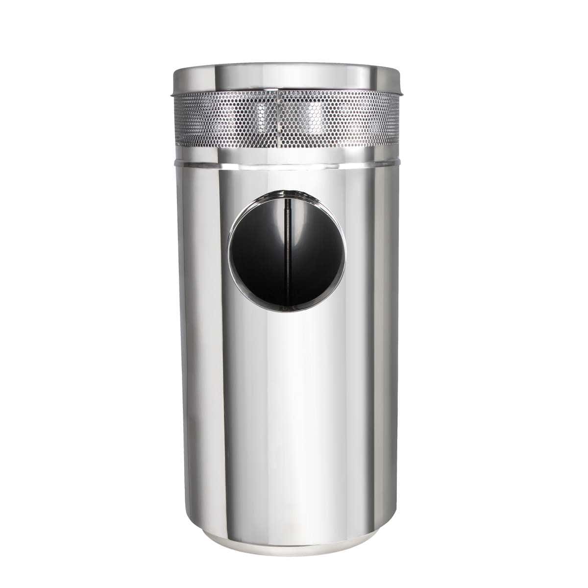 15" Chopped Stainless Air Cleaner Housing for Peterbilt