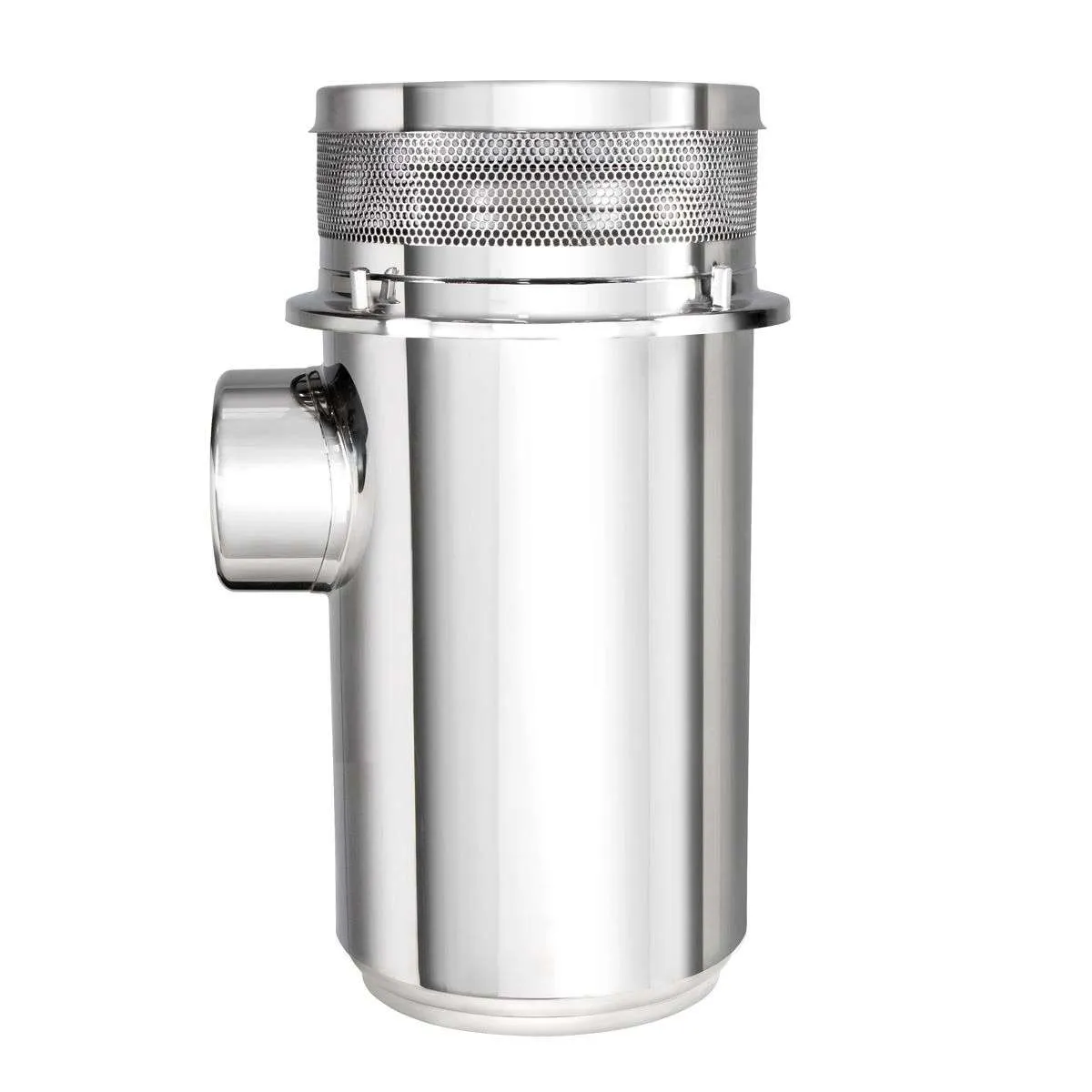 13" Stainless Air Cleaner Housing for Peterbilt/Kenworth