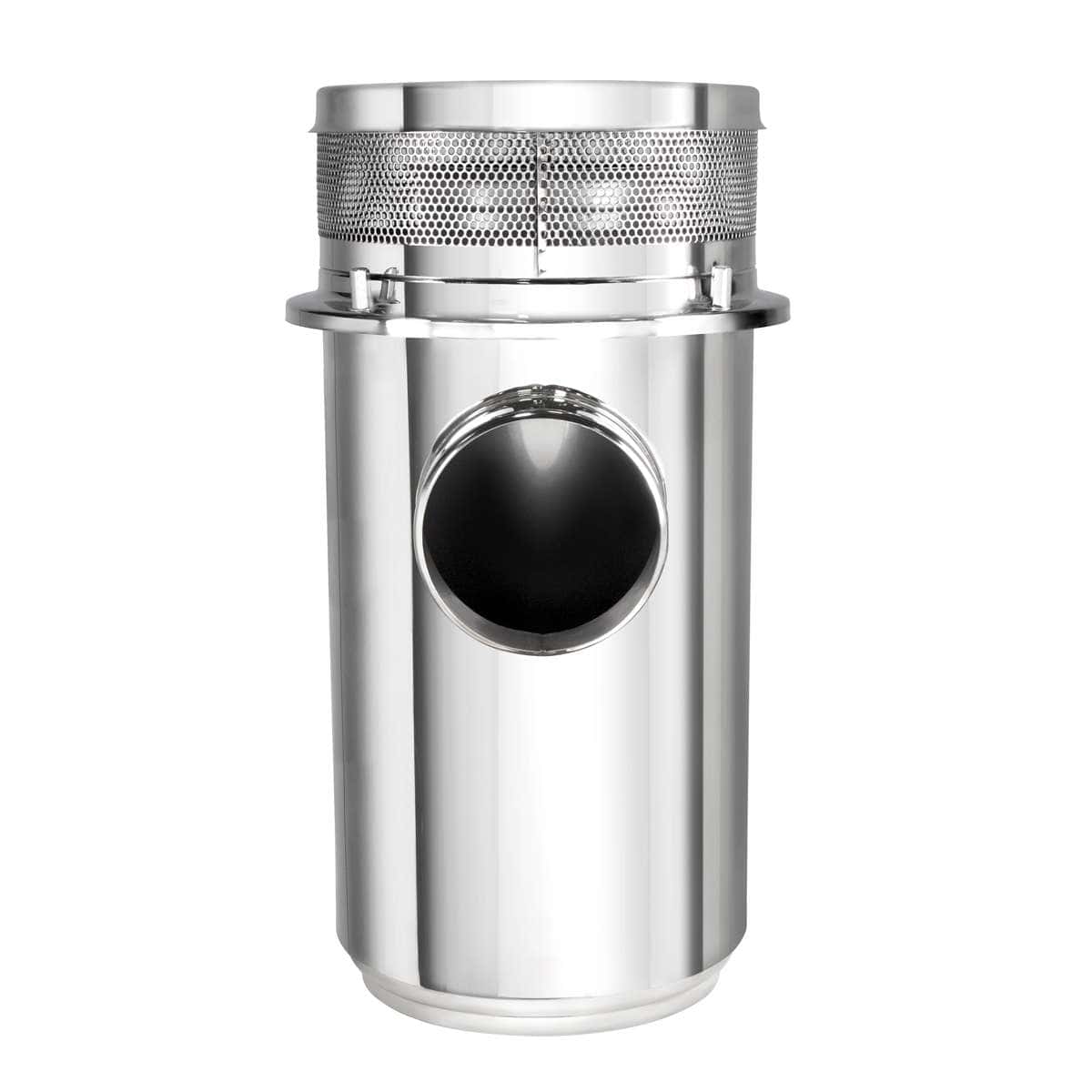13" Stainless Air Cleaner Housing for Peterbilt/Kenworth