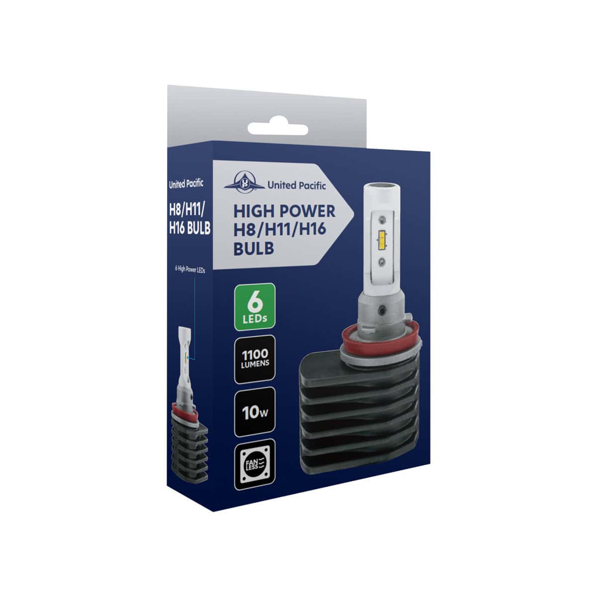 6 Led H8/H11/H16 Bulb | United Pacific 5 6 LED H8/H11/H16 Bulb