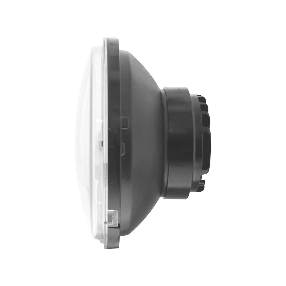 Ultralit - 8 High Power Led 5-3/4&Quot; Headlight - Black 3 ULTRALIT - 8 High Power LED 5-3/4" Headlight