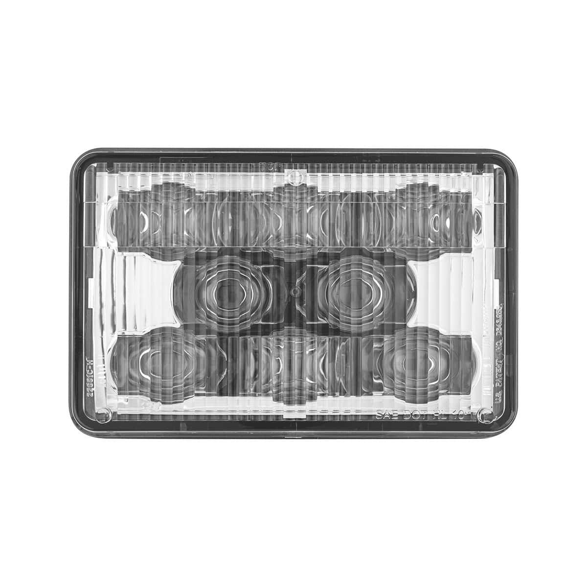Ultralit - 8 High Power Led 4&Quot; X 6&Quot; Headlight 4 ULTRALIT - 8 High Power LED 4" X 6" Headlight