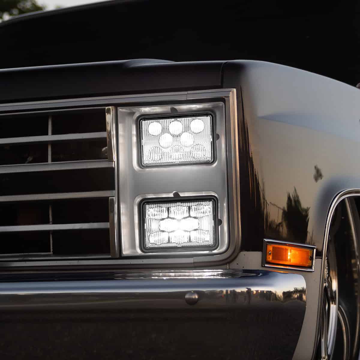 Ultralit - 8 High Power Led 4&Quot; X 6&Quot; Headlight 7 ULTRALIT - 8 High Power LED 4" X 6" Headlight