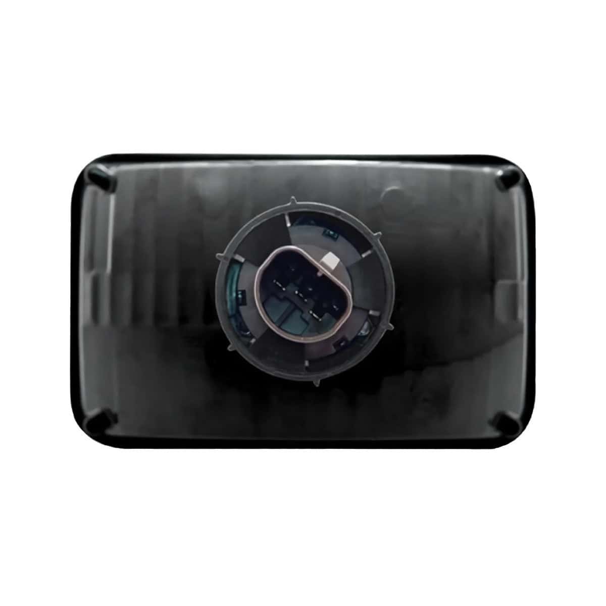 United Pacific 4&Quot; X 6&Quot; Crystal Rectangular Headlight, Glass Lens - High Beam 4 4" X 6" Crystal Rectangular Headlight, Glass Lens