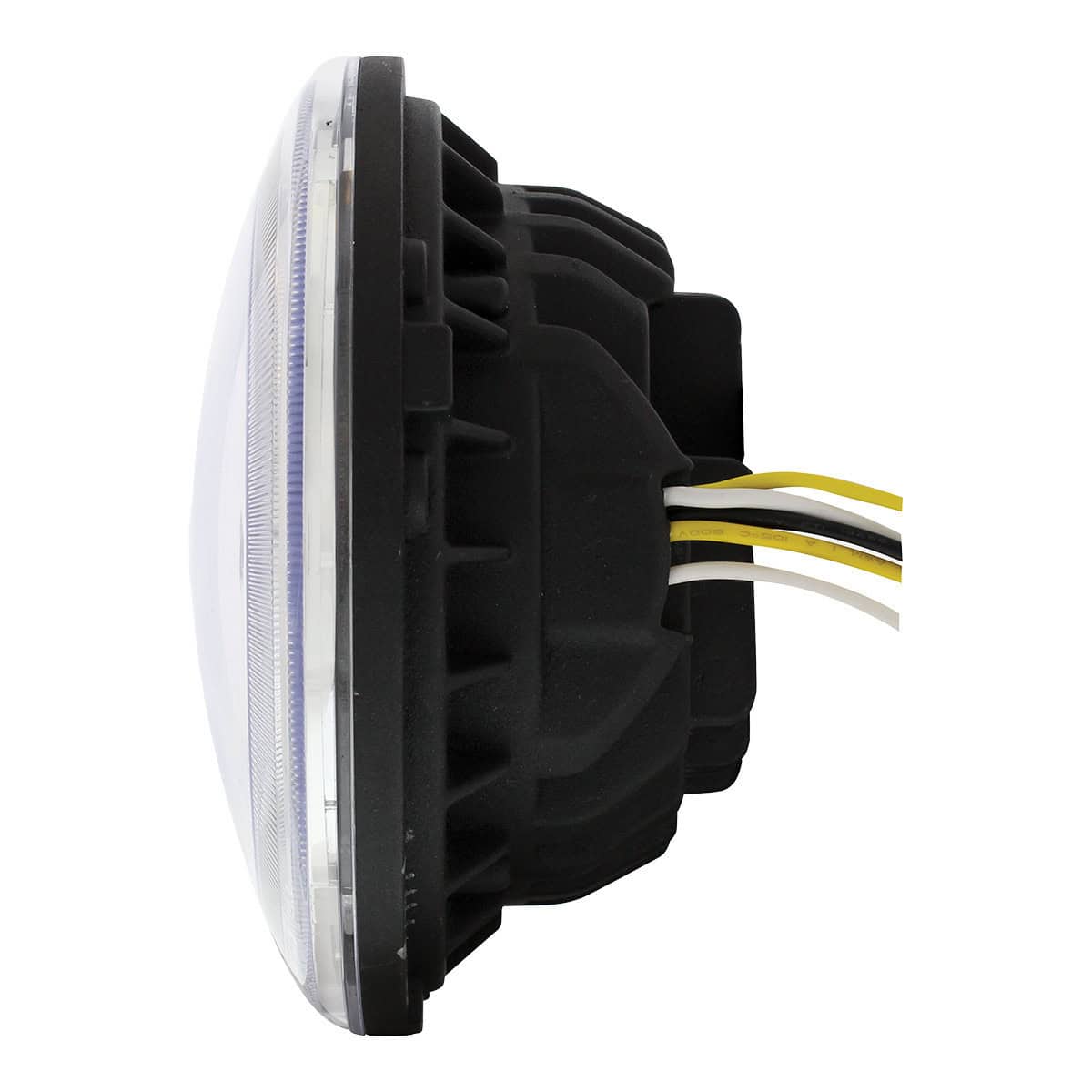 Ultralit - High Power Led 7&Quot; Projection Headlight With Dual Color Led Position Halo Ring 5 ULTRALIT - High Power LED 7" Projection Headlight With Dual Color LED Position Halo Ring