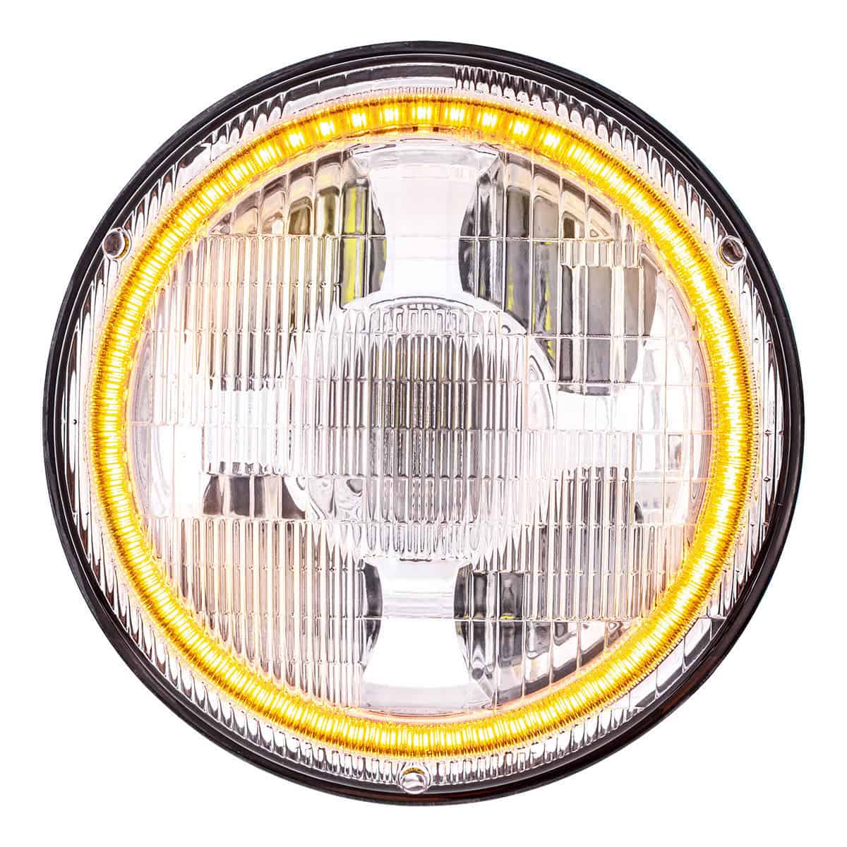 Ultralit - High Power Led 7&Quot; Projection Light With Dual Color Led Halo &Amp; Classic Style Lens 3 ULTRALIT - High Power LED 7" Projection Light With Dual Color LED Halo & Classic Style Lens