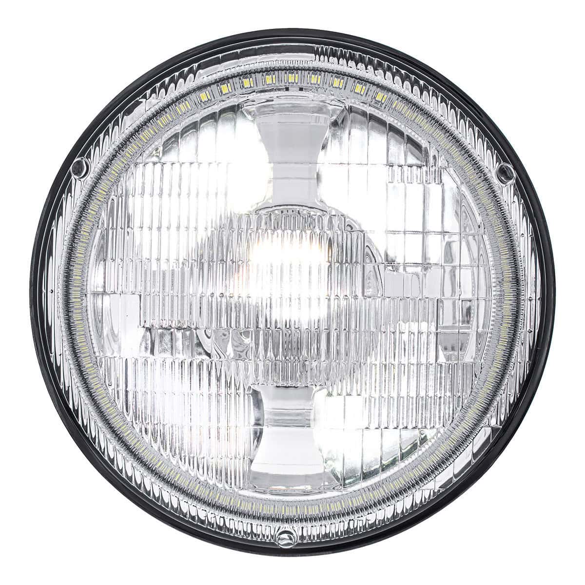 Ultralit - High Power Led 7&Quot; Projection Light With Dual Color Led Halo &Amp; Classic Style Lens 4 ULTRALIT - High Power LED 7" Projection Light With Dual Color LED Halo & Classic Style Lens