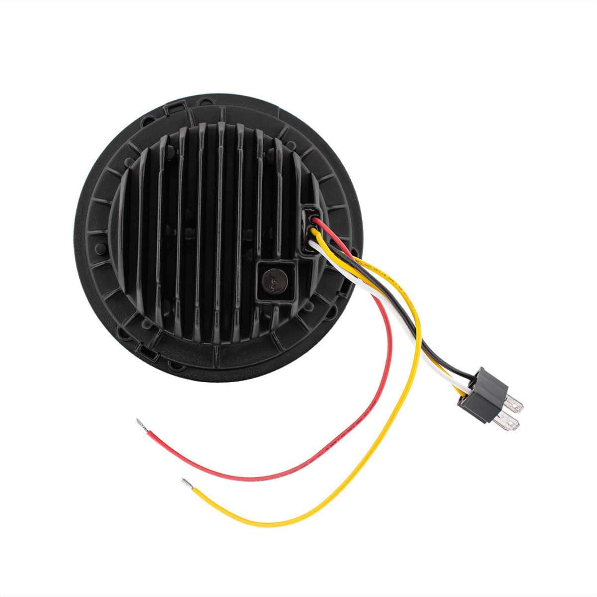 Ultralit - High Power Led 7&Quot; Projection Light With Dual Color Led Halo &Amp; Classic Style Lens 6 ULTRALIT - High Power LED 7" Projection Light With Dual Color LED Halo & Classic Style Lens
