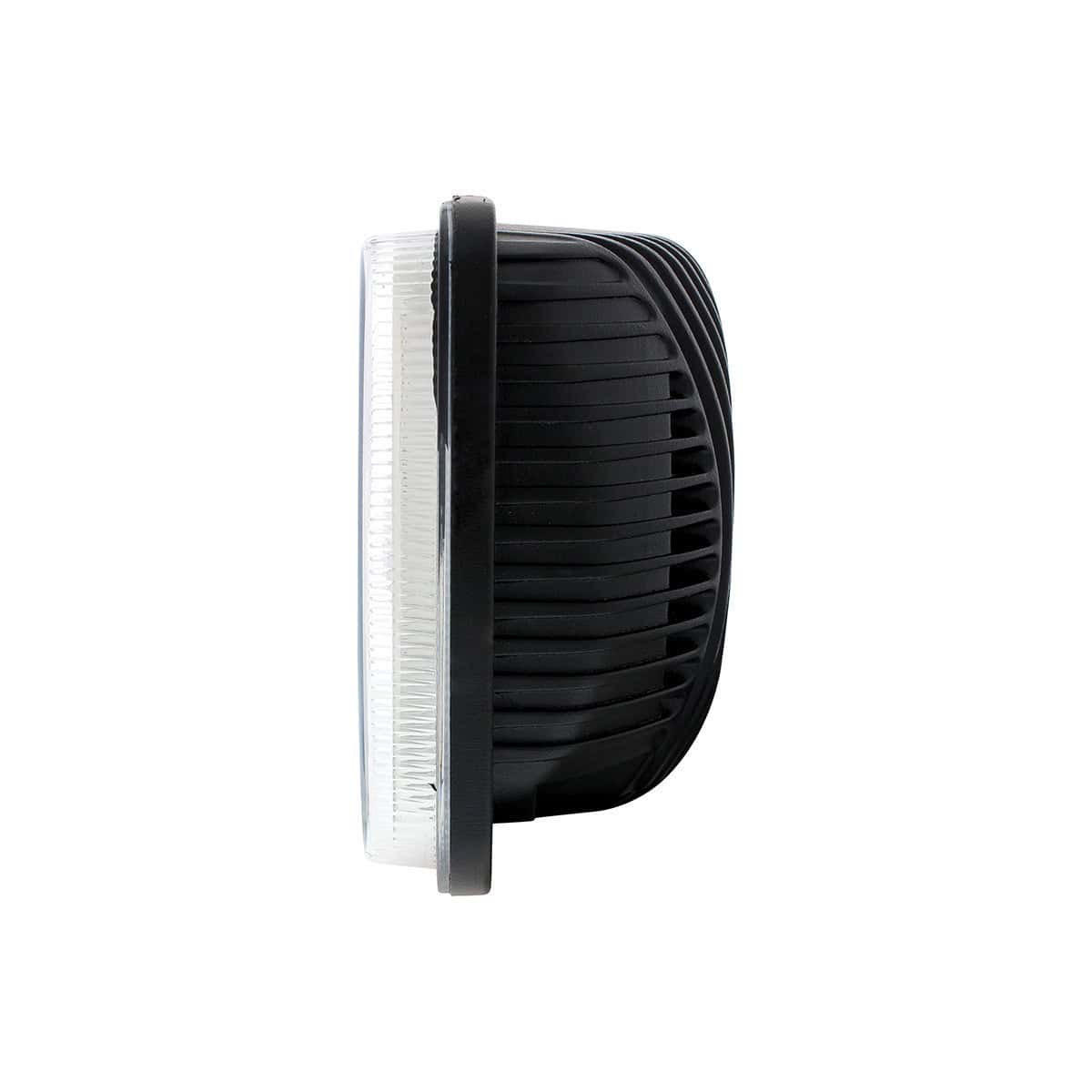 Ultralit - 9 High Power Led 5&Quot; X 7`&Quot; Rectangular Light With White Position Light Bar 4 9 High Power LED 5" X 7`" Rectangular Light With White Position Light Bar