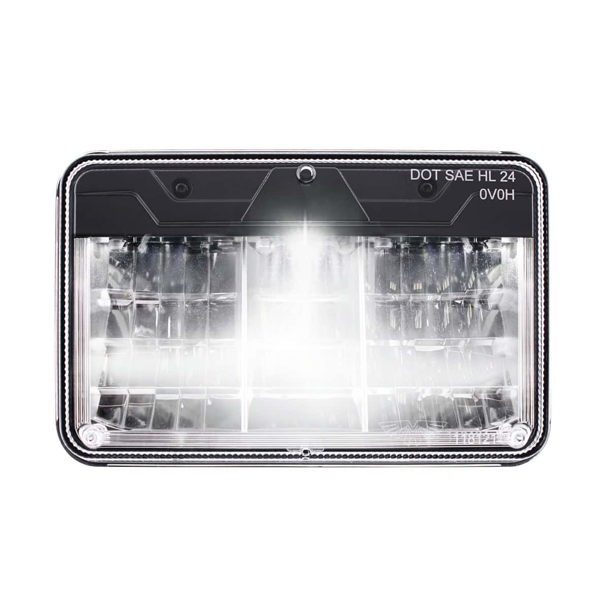 ULTRALIT-8 High Power LED 4" X 6" Headlight