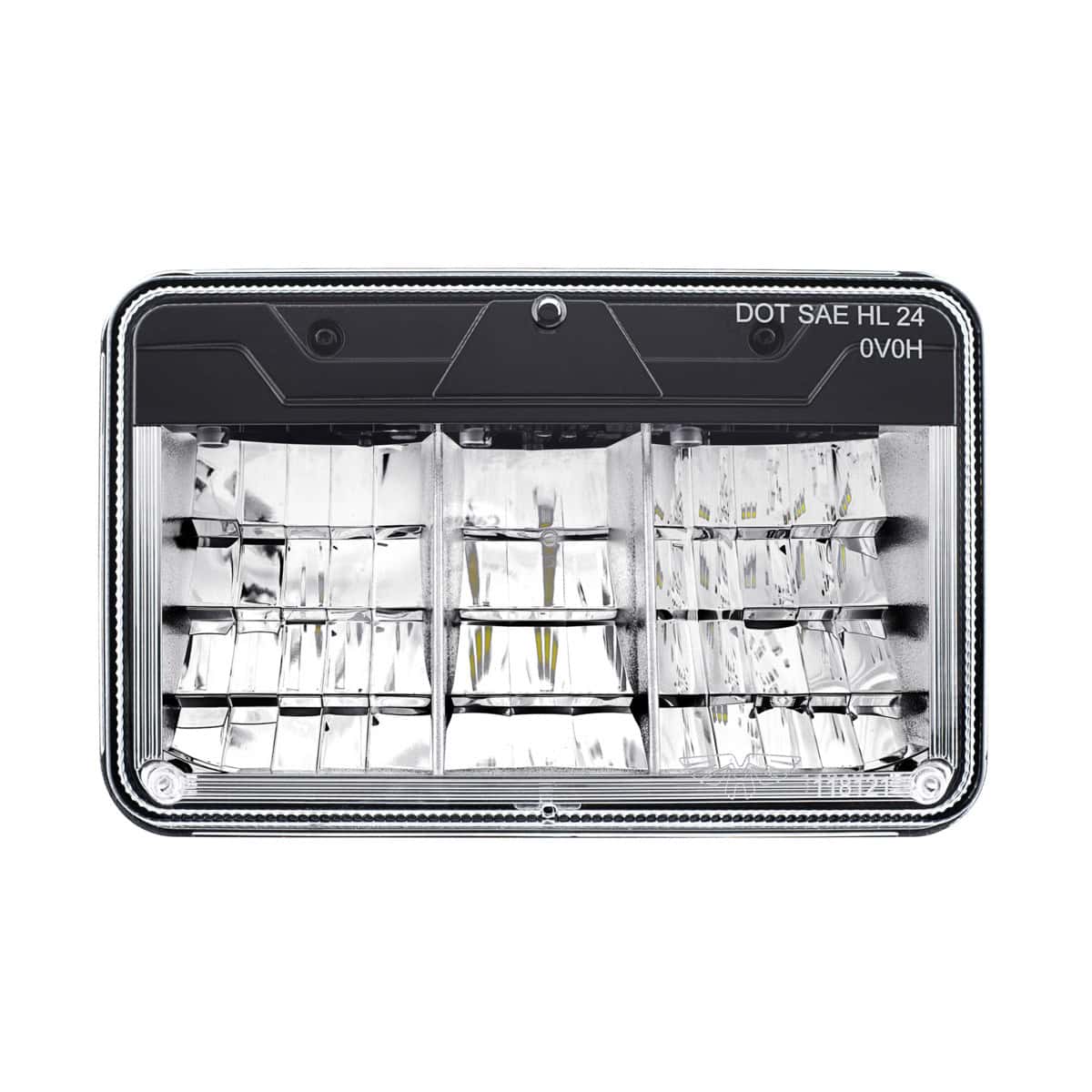ULTRALIT-8 High Power LED 4" X 6" Headlight