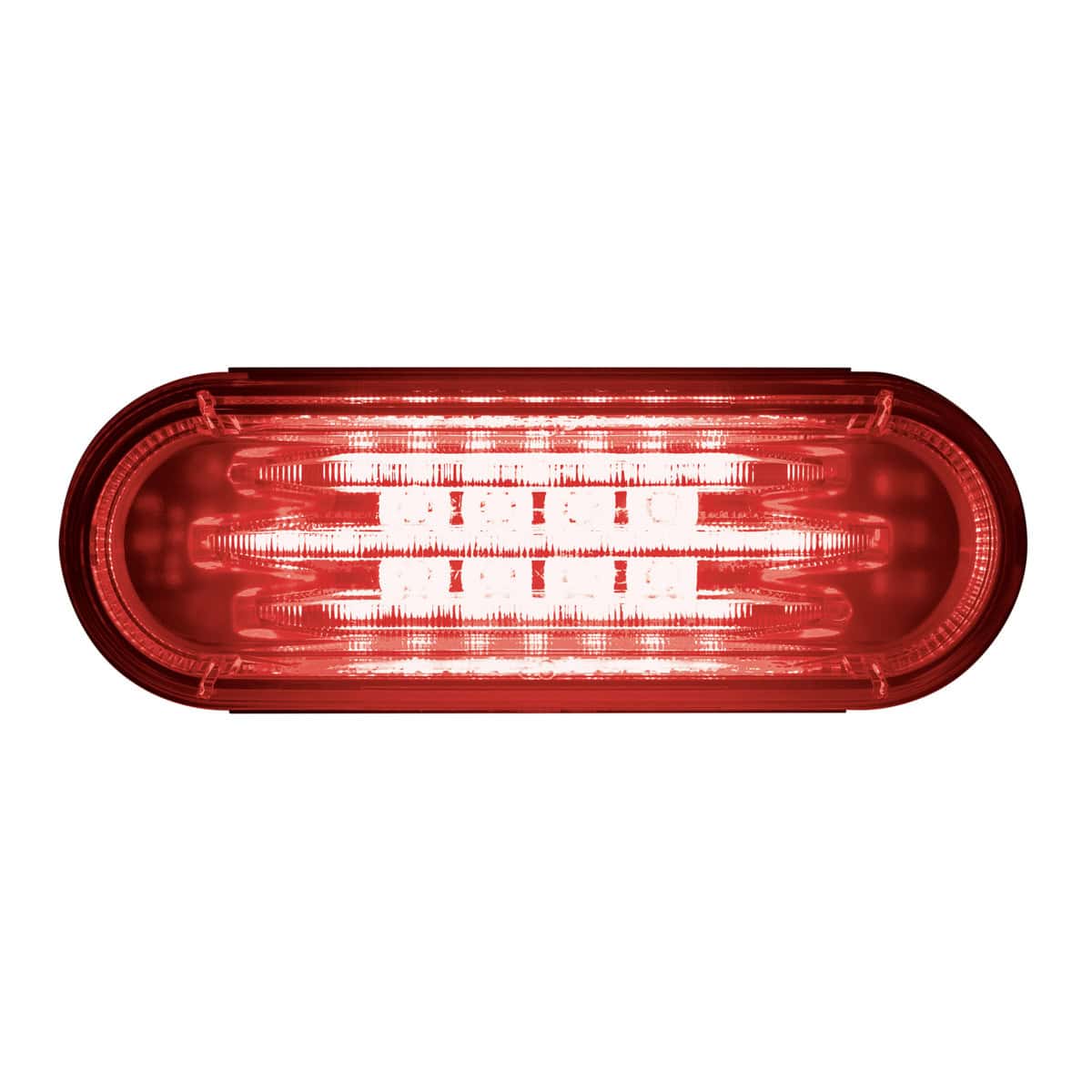 Saber 32 LED 6" Oval Stop Turn & Tail Light