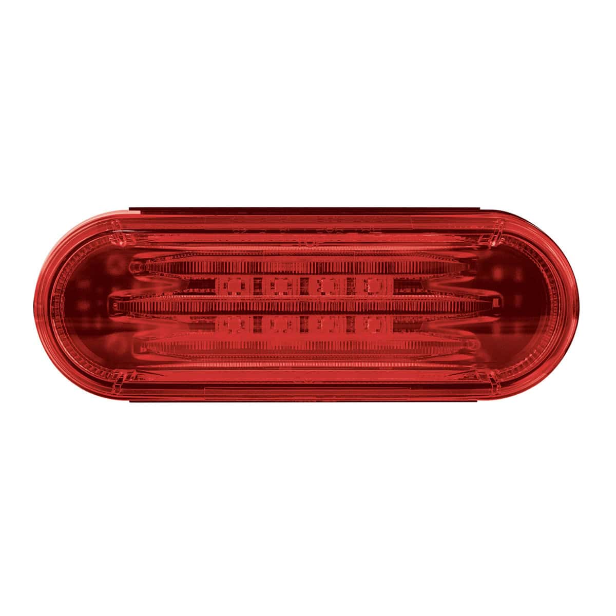 Saber 32 LED 6" Oval Stop Turn & Tail Light
