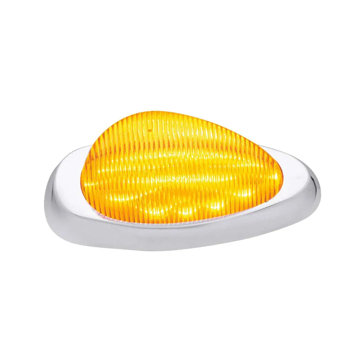 15 LED Sleeper Light With Bezel For Freightliner (Clearance/Marker)